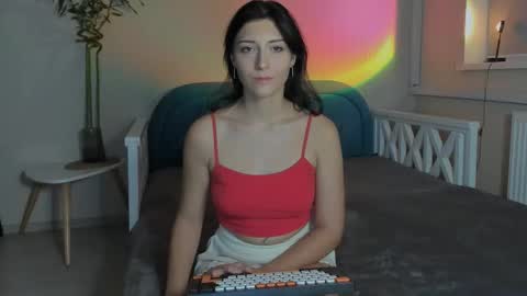 Snapshot of haristinali chatting on 10.14.25 Sophia Haristinali online show from 10.14.25