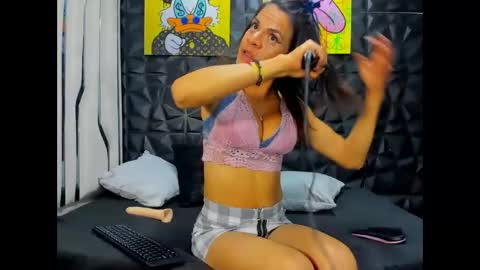 Snapshot of harleyqueenhh chatting on 02.28.26 Harley online show from 02.28.26