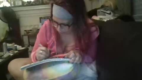 Snapshot of harleyquinnsey chatting on 10.01.25 Harley online show from 10.01.25