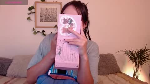 Snapshot of harmonyy01 chatting on 02.06.25 Harmony Please help me to reach 100 thumbs up online show from 02.06.25