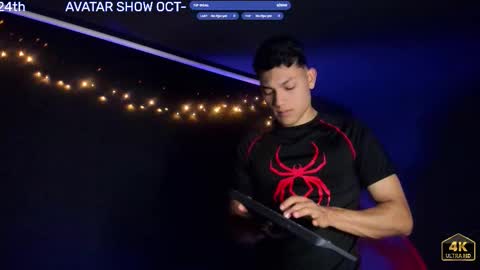 Snapshot of harrydavidsonx chatting on 10.23.25 ... online show from 10.23.25