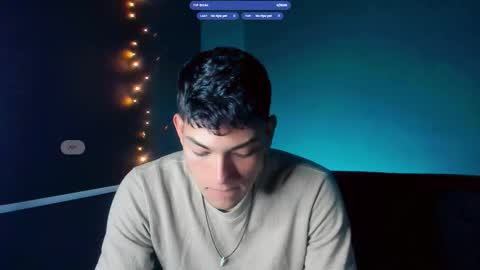 Snapshot of harrydavidsonx chatting on 11.11.25 ... online show from 11.11.25