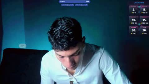 Snapshot of harrydavidsonx chatting on 11.15.25 ... online show from 11.15.25