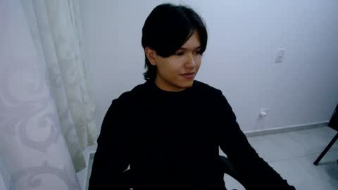 Snapshot of haru_boi chatting on 01.28.25 Haru online show from 01.28.25