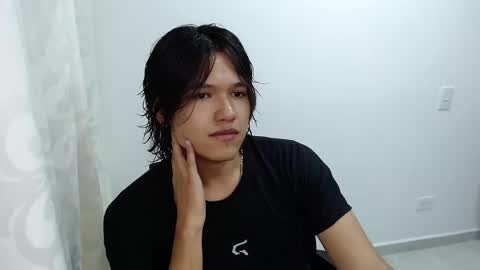 Snapshot of haru_boi chatting on 03.01.25 Haru online show from 03.01.25