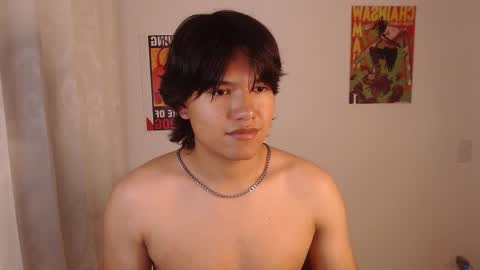 Snapshot of haru_boi chatting on 10.26.25 Haru online show from 10.26.25