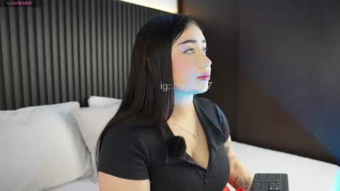 Snapshot of hay1_ chatting on 07.08.26 haylie See you tonight at 8pm Colombia time online show from 07.08.26