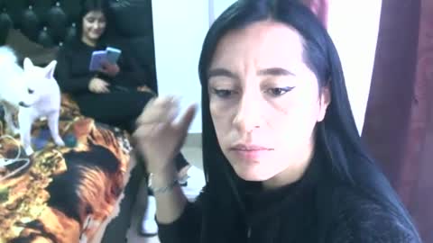 haylie85 online show from 12.23.24