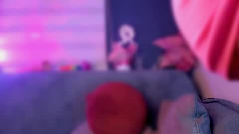 Snapshot of hazeeell chatting on 02.14.25 Marie online show from 02.14.25