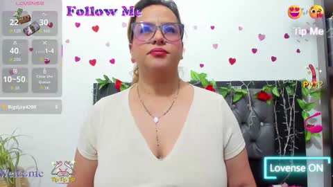 Snapshot of hazel_34 chatting on 11.21.25 hazel online show from 11.21.25