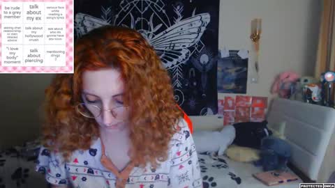 Snapshot of heavenlycreature chatting on 09.25.25 Diana online show from 09.25.25