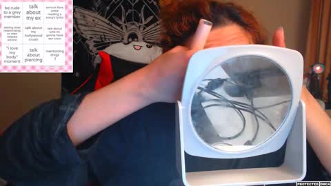 Snapshot of heavenlycreature chatting on 11.16.25 Diana online show from 11.16.25