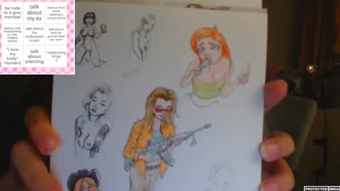 Snapshot of heavenlycreature chatting on 11.18.25 Diana online show from 11.18.25