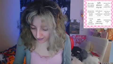 Snapshot of heavenlycreature chatting on 04.29.26 Diana online show from 04.29.26