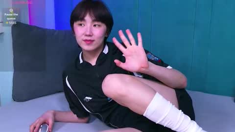 HEEJIN online show from 03.12.26