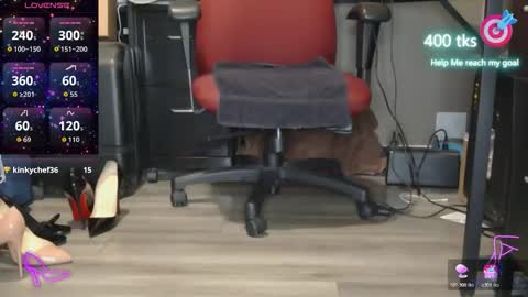 heelsslav21 online show from 04.22.26