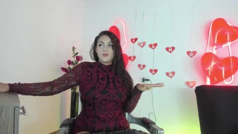 Snapshot of hela_wet chatting on 02.15.25 Hela Independent model online show from 02.15.25