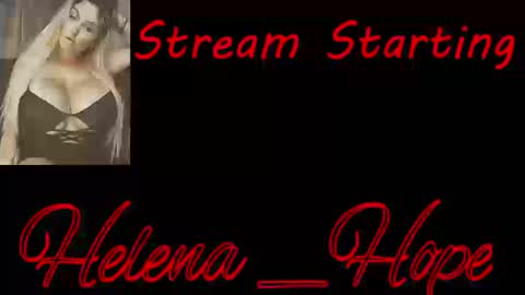 Helena Hope online show from 09.09.25