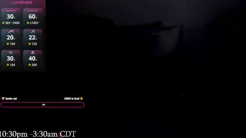 Helena Hope online show from 09.10.25