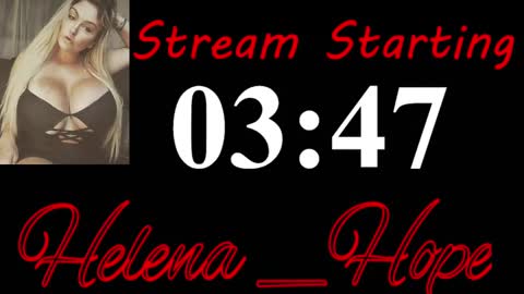 Helena Hope online show from 09.15.25