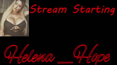 Helena Hope online show from 09.17.25