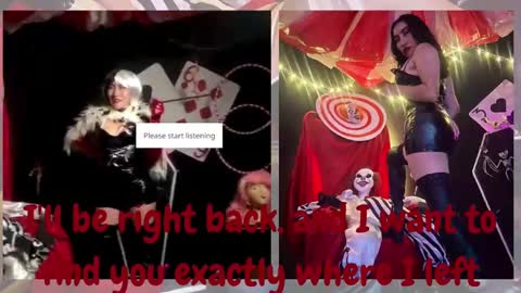    online show from 10.16.25