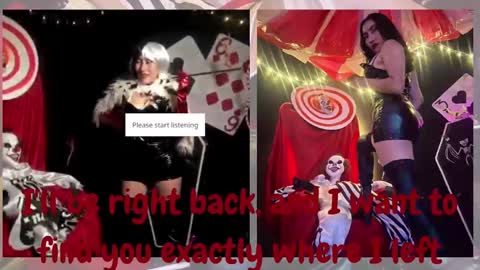    online show from 10.17.25