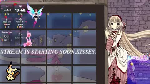 Helia Transfem and Amy online show from 02.13.26