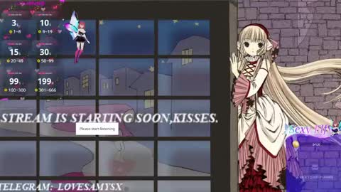 Helia Transfem and Amy online show from 04.20.26