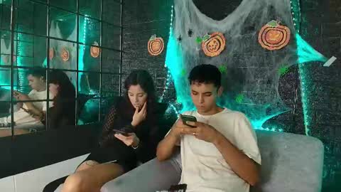 Snapshot of hellanddante_ chatting on 10.26.25 H E L L AND D A N T E online show from 10.26.25