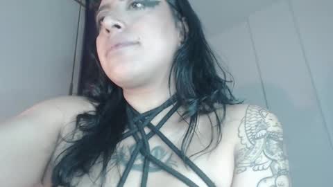 Snapshot of hello_demonkitty chatting on 01.25.25 SIMONA  online show from 01.25.25