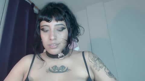 Snapshot of hello_demonkitty chatting on 01.28.25 SIMONA  online show from 01.28.25