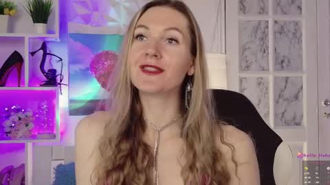 Snapshot of hello_lisha chatting on 01.23.25 Alisia Monday to Friday from 10 am to 4 pm GMT 2 online show from 01.23.25