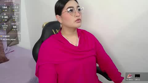 Zahira online show from 10.27.25