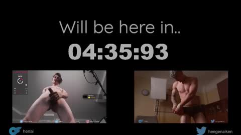 Snapshot of hengen_aiken chatting on 09.14.25 Hengen Aiken online show from 09.14.25