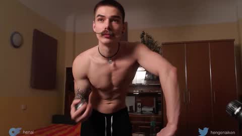 Snapshot of hengen_aiken chatting on 11.01.25 Hengen Aiken online show from 11.01.25