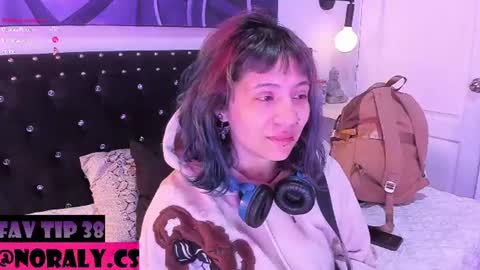 Snapshot of hey_noraly chatting on 06.26.26 Noraly online show from 06.26.26