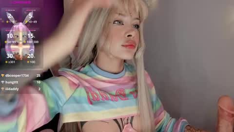 Snapshot of heybambino_ chatting on 12.22.24 Bambi.....Help me get 100 likes in the satisfaction bar. online show from 12.22.24