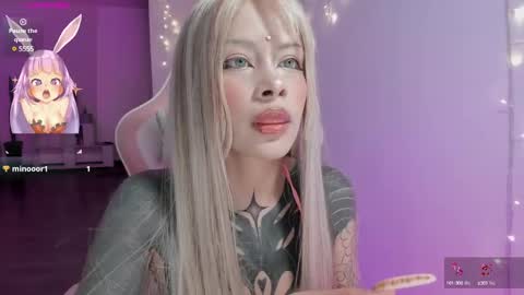 Snapshot of heybambino_ chatting on 12.23.24 Bambi.....Help me get 100 likes in the satisfaction bar. online show from 12.23.24