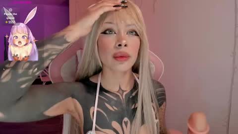 Snapshot of heybambino_ chatting on 12.26.24 Bambi.....Help me get 100 likes in the satisfaction bar. online show from 12.26.24