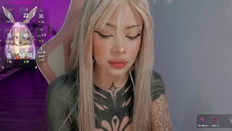 Snapshot of heybambino_ chatting on 01.02.25 Bambi.....Help me get 100 likes in the satisfaction bar. online show from 01.02.25