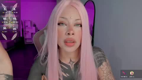Snapshot of heybambino_ chatting on 01.11.25 Bambi.....Help me get 100 likes in the satisfaction bar. online show from 01.11.25