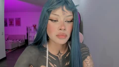 Snapshot of heybambino_ chatting on 01.28.25 Bambi.....Help me get 100 likes in the satisfaction bar. online show from 01.28.25