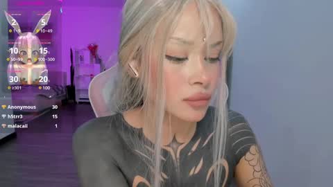 Snapshot of heybambino_ chatting on 01.30.25 Bambi.....Help me get 100 likes in the satisfaction bar. online show from 01.30.25