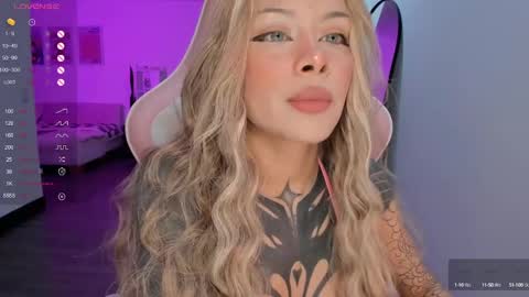 Snapshot of heybambino_ chatting on 02.24.25 Bambi.....Help me get 100 likes in the satisfaction bar. online show from 02.24.25