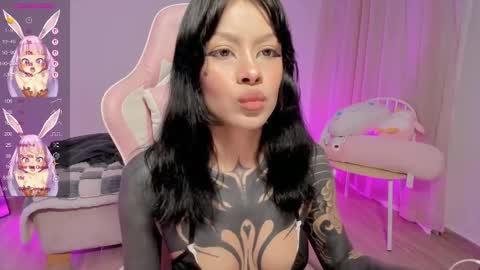 Snapshot of heybambino_ chatting on 09.17.25 Bambi.....Help me get 100 likes in the satisfaction bar. online show from 09.17.25