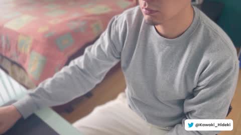 Snapshot of hideki_kawaki chatting on 12.22.24 Hideki Kawaki online show from 12.22.24