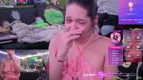 Snapshot of highnesscanna chatting on 11.25.25 HiGHNESS CANNA online show from 11.25.25