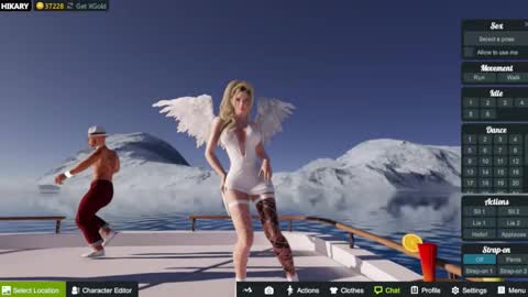 Eva online show from 10.08.25