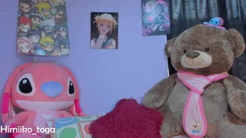 Snapshot of himiiko_toga chatting on 03.25.26 Himiiko online show from 03.25.26